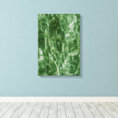 緑水 キャンバスプリント (インサイチュ (ウッドフロア))