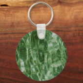 緑水 キーホルダー (正面)