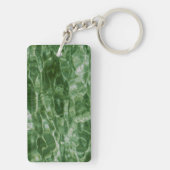緑水 キーホルダー (裏面)