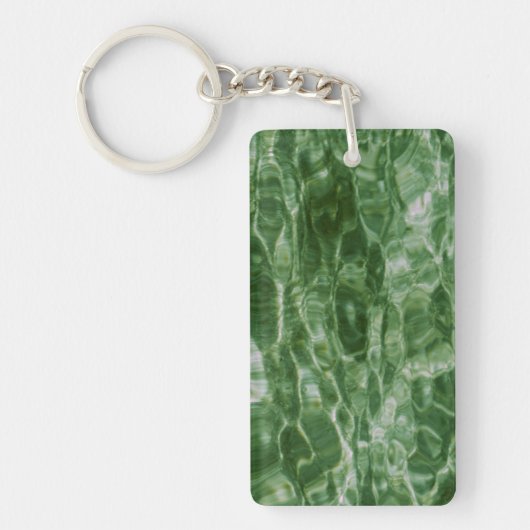 緑水 キーホルダー (正面)