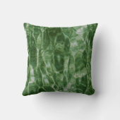 緑水 クッション (裏面)