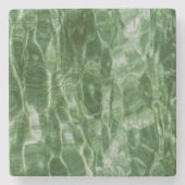 緑水 ストーンコースター (正面)