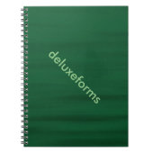 緑水 ノートブック (正面)