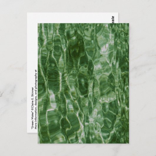 緑水 ポストカード (正面/裏面)