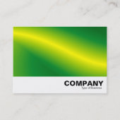 緑波抽象芸術 名刺 (正面)