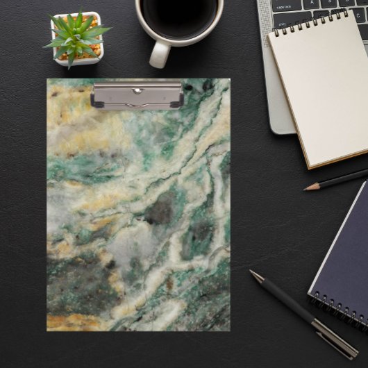 緑泥岩石模様 クリップボード