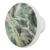 緑泥岩石模様 セラミックノブ (右)