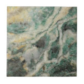 緑泥岩石模様 タイル (正面)