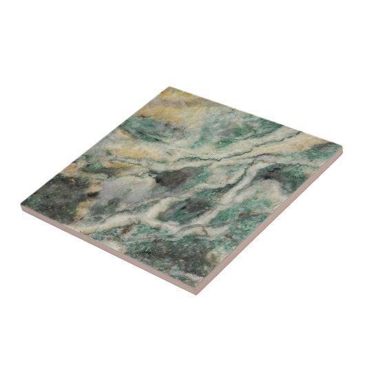 緑泥岩石模様 タイル (側面)