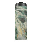 緑泥岩石模様 タンブラー (正面)