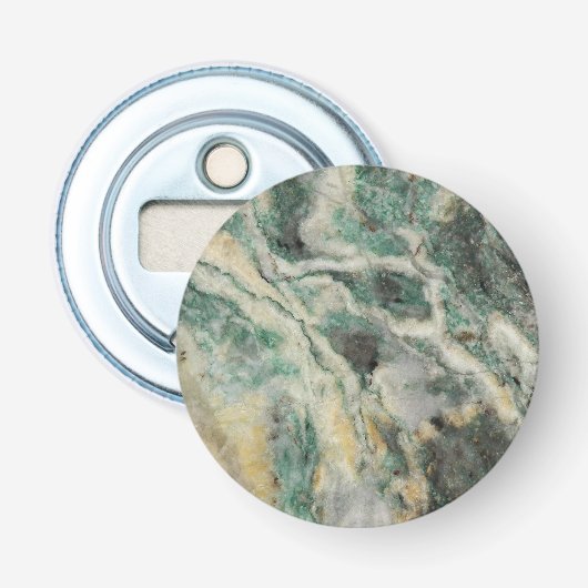 緑泥岩石模様 栓抜き (正面)