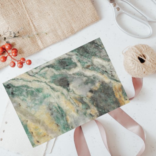 緑泥岩石模様 薄葉紙