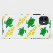 緑海Turltes Case-Mate iPhoneケース (裏面(横))