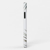 緑淡い色ののヤシの木の葉iPhone 11ケース Case-Mate iPhoneケース (裏面/右)