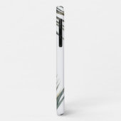 緑淡い色ののヤシの木の葉iPhone 11ケース Case-Mate iPhoneケース (裏面/左)