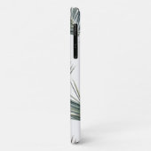 緑淡い色ののヤシの木の葉iPhone 11ケース Case-Mate iPhoneケース (裏面/左)