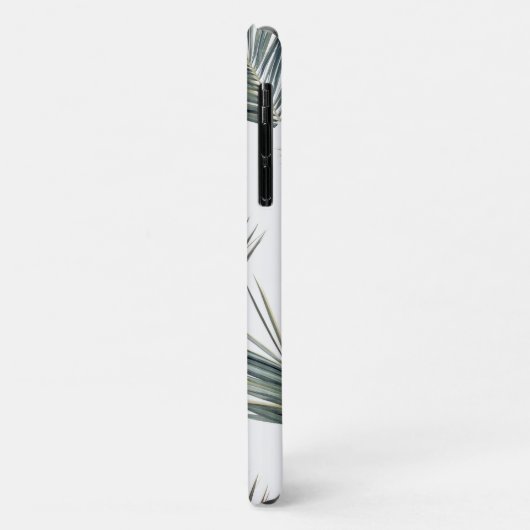 緑淡い色ののヤシの木の葉iPhone 11ケース Case-Mate iPhoneケース (裏面/左)