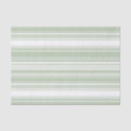 緑淡い色のストライプ色 薄葉紙