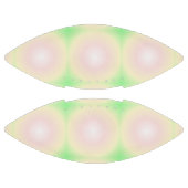 緑淡い色のバラ白3D光学勾配パターン アメリカンフットボール (パネル)