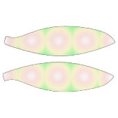 緑淡い色のバラ白3D光学勾配パターン バスケットボール (パネル)