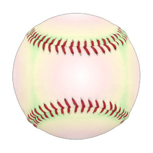 緑淡い色のバラ白3D光学勾配パターン 野球ボール