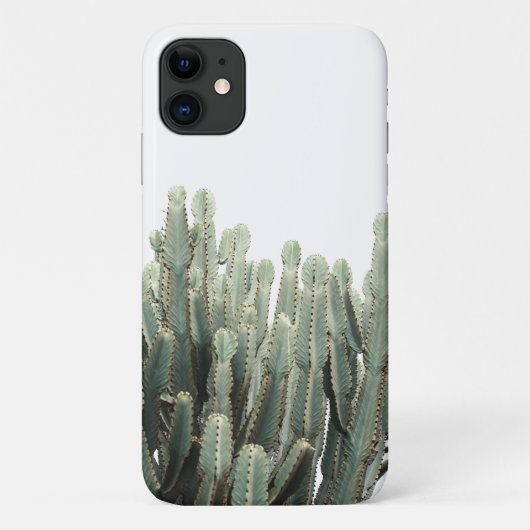 緑淡い色の多肉植物iPhone 11ケース Case-Mate iPhoneケース (裏面)