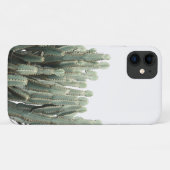 緑淡い色の多肉植物iPhone 11ケース Case-Mate iPhoneケース (裏面(横))