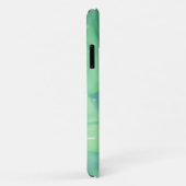 緑淡い色の植物葉自然iPhone 11ケース Case-Mate iPhoneケース (裏面/右)