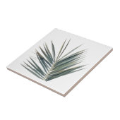 緑淡い色の葉 タイル (側面)