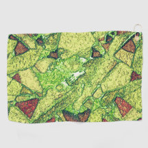 緑淡い色の黄絵を描火山岩スケッチ