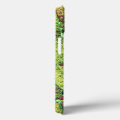 緑淡い色の黄絵を描火山岩スケッチ Case-Mate iPhoneケース (裏面 / 右)