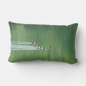 緑湖の枕（腰部） ランバークッション (裏面)