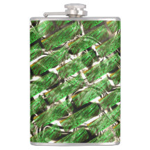 緑澄んの壁効果と白っぽい泡？