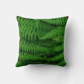 緑無地の平枕 クッション (裏面)