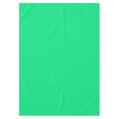 緑無地の色 テーブルクロス (正面)