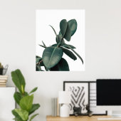 緑熱帯植物ポスター ポスター (ホームオフィス)