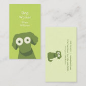 緑犬 名刺 (正面/裏面)