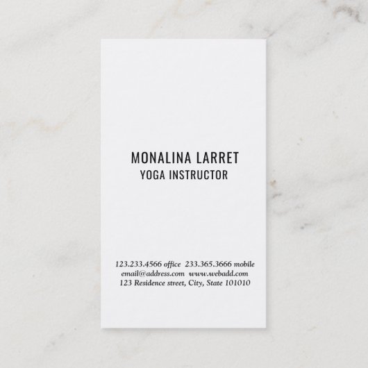 緑玉子金フェイク箔曼荼羅図  名刺 (裏面)