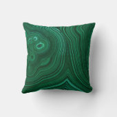 緑玉石マラサイト自然石 クッション (裏面)