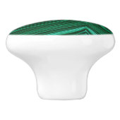 緑玉石マラサイト   セラミックノブ (側面)