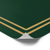 緑王室の中世結婚刀 ポスター (角)