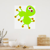 緑生菌 ポスター (キッチン)