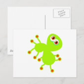 緑生菌 ポストカード (正面/裏面)