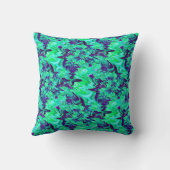 緑疑問に思...... クッション (裏面)