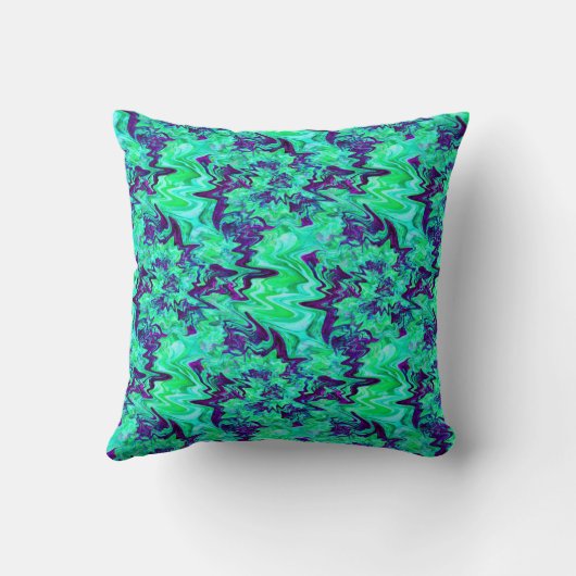 緑疑問に思...... クッション (裏面)