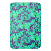 緑疑問に思...... バスマット (正面縦)