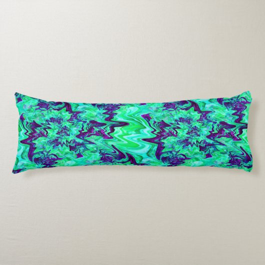 緑疑問に思...... ボディピロー (正面)