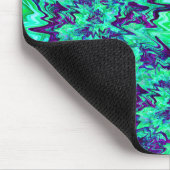 緑疑問に思...... マウスパッド (コーナー)