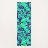 緑疑問に思...... ヨガマット (正面)