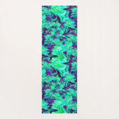 緑疑問に思...... ヨガマット (裏面)